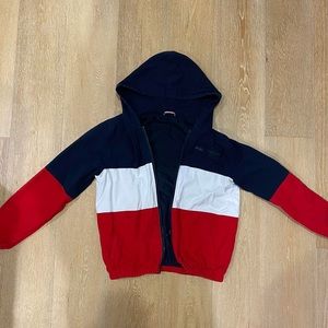 brandy melville color block jacket